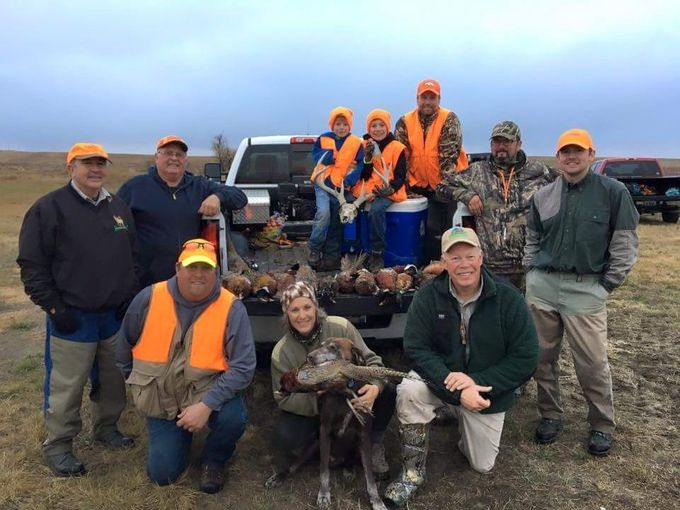 Good hunt today!
